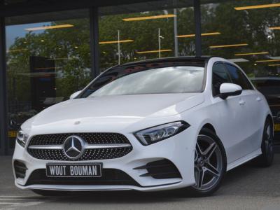Financial Leas Mercedes-Benz A-Klasse 180 AMG Led Panorama Widescreen Camera CarPlay