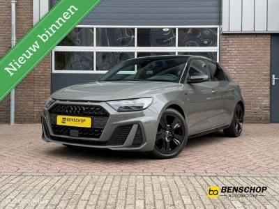 Financial Leas Audi A1 Sportback 30 TFSI S Line Carplay Climate Cruise LED PDC