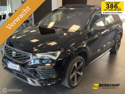 Financial Leas SEAT Ateca 1.5 TSI FR Panodak Virtual Navi Carplay 360 Camera Memory LED Alcantara