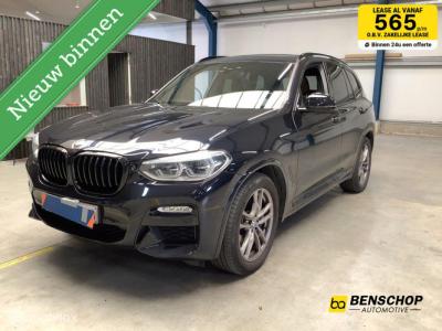 Financial Lease BMW X3 xDrive30i M Sport Panodak Navi 19 inch Virtual Leer Camera HUD Trekhaak Display key