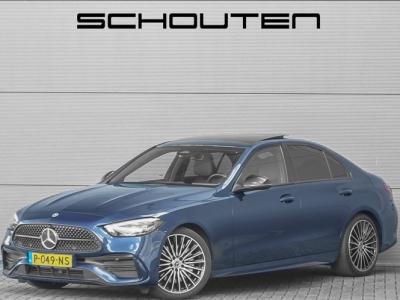 Financial Lease Mercedes-Benz C-Klasse 200 Launch Edition AMG Line