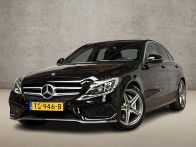 Financial Leas Mercedes-Benz C-Klasse 180 AMG Sport