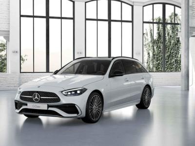 Financial Leas Mercedes-Benz C-Klasse Estate 300 e Business Solution AMG