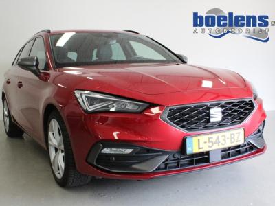 Financial Leas SEAT Leon Sportstourer 2.0 TDI FR Launch Edition