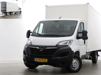 Financial Leas Opel Movano 2.2D 140pk Bakwagen met laadklep 1.060kg laadvermogen 08-2023