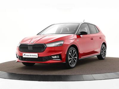 Financial Leas Škoda Fabia 1.0 TSI 115pk DSG Monte Carlo