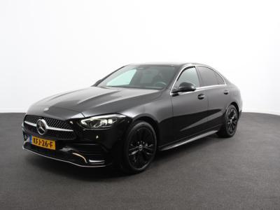 Financial Leas Mercedes-Benz C-Klasse 300e AMG Line sedan Automaat