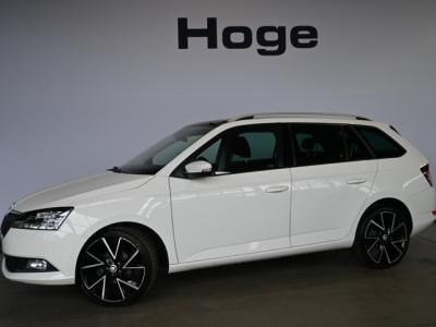 Financial Leas Škoda Fabia Combi 1.0 TSI Business Edition Clima Cruise Apple CarPlay Panoramadak Inruil Mogelijk!