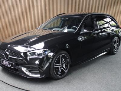 Financial Leas Mercedes-Benz C-Klasse Estate 180 AMG Pano Leder Matrix LED 360 Navi Elektr. trekhaak Memory