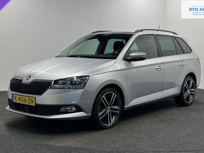 Financial Leas Škoda Fabia Combi 1.0 TSI Ambition TREKHAAK CARPLAY NAVI CRUISE ECC LM.