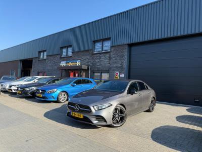 Financial Leas Mercedes-Benz A-Klasse 180 AMG Line