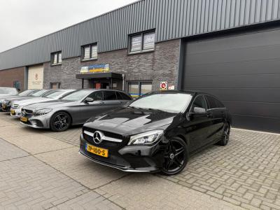 Financial Leas Mercedes-Benz CLA-Klasse Shooting Brake 180 d Business Solution