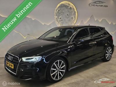 Financial Lease Audi A3 Sportback 1.5 TFSI CoD 3x S-line Leder