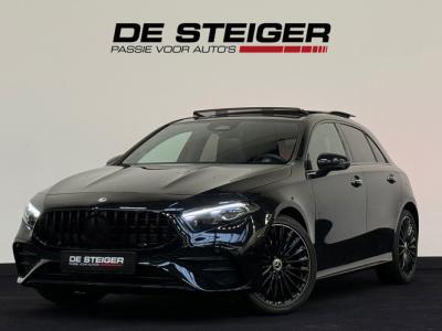 Financial Lease Mercedes-Benz A-Klasse 250 e Blackpack 45 S AMG Pano Memory 360 Sfeer NIEUWSTAAT