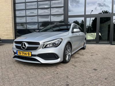Financial Leas Mercedes-Benz CLA-Klasse Shooting Brake 200 d Business Solution AMG