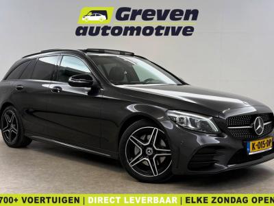 Financial Leas Mercedes-Benz C-Klasse 200 Business Solution AMG