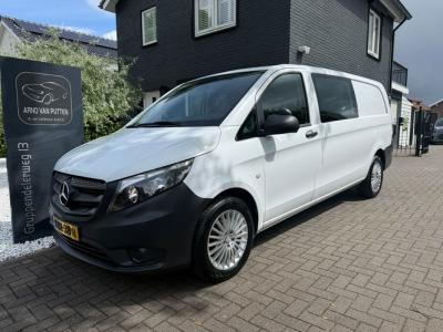 Financial Lease Mercedes-Benz Vito 114 CDI Extra Lang - Dubbele Cabine - Automaat