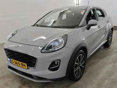 Financial Lease Ford Puma 1.0 Hybrid Titanium