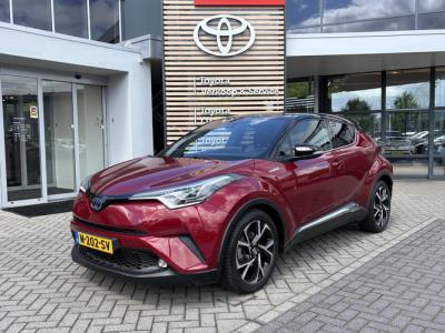 Financial Lease Toyota C-HR 1.8 Hybrid Business Intro