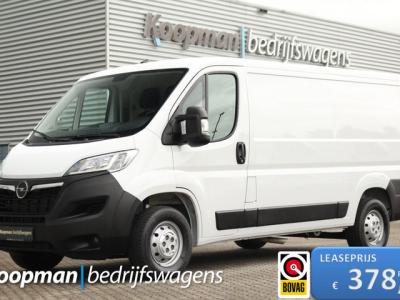 Financial Lease Opel Movano 2.2D 140pk L2H1 3.5t