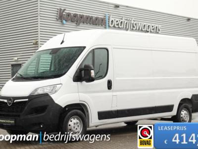 Financial Lease Opel Movano 2.2D 140pk