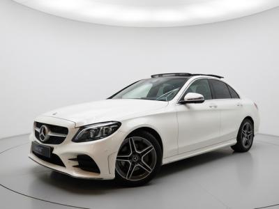 Financial Lease Mercedes-Benz C-Klasse 160 AMG PANO WIDESCREEN 360 CAM