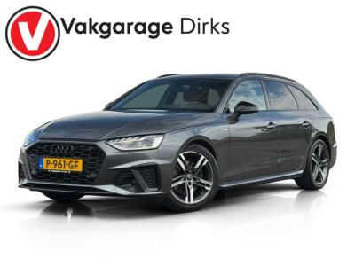 Financial Leas Audi A4 Avant 2.0 35 TFSI S-Line Competition