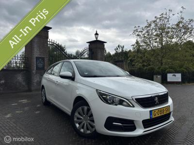 Financial Lease Peugeot 308 SW 1.2 PureTech 2019 NAP Trekhaak Navi LED✅