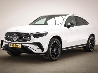 Financial Leas Mercedes-Benz GLC Coupé 400e 4MATIC AMG Line