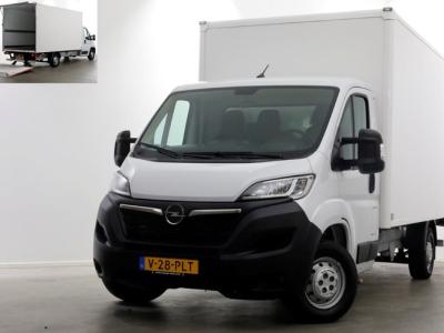 Financial Leas Opel Movano 2.2D 140pk Bakwagen met laadklep 1.060kg laadvermogen 02-2024