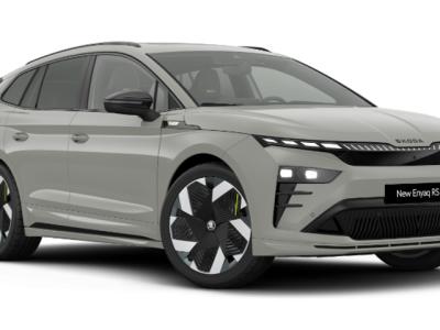 Financial Lease Škoda Enyaq iV RS Elektromotor 250 kW