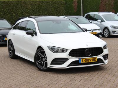 Financial Leas Mercedes-Benz CLA-Klasse Shooting Brake 250 4MATIC Premium