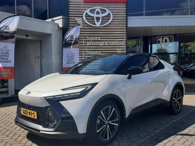 Financial Leas Toyota C-HR 1.8 Hybrid 140 Executive