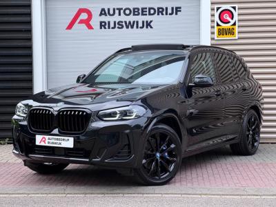 Financial Leas BMW X3 XDrive30e High Executive Pano