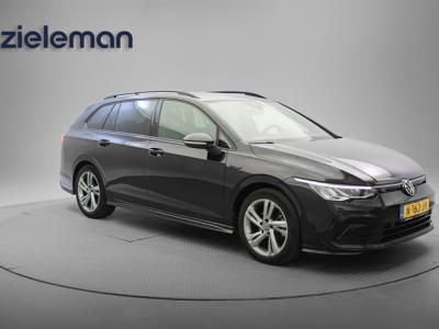 Financial Leas Volkswagen Golf Variant 1.5 TSI R-Line - Digitaal Cockpit