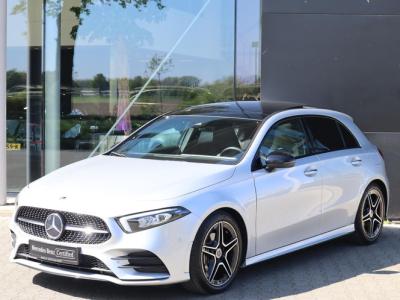 Financial Lease Mercedes-Benz A-Klasse 180 AMG Line