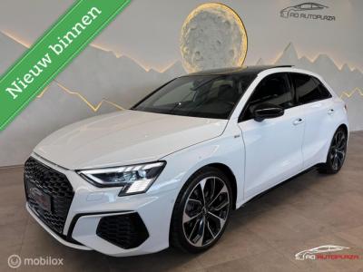 Financial Leas Audi A3 Sportback 35 TFSI 3x S-line Panorama