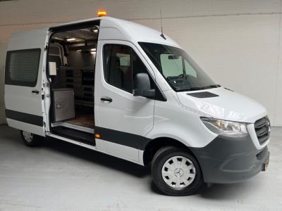 Financial Leas Mercedes-Benz Sprinter Automaat Servicewagen 314 2.2 CDI 140PK L2H2 euro6 BOTT