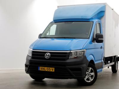 Financial Leas Volkswagen Crafter 35 2.0 TDI E6 Bakwagen met achterdeuren 2-Persoons 11-2020