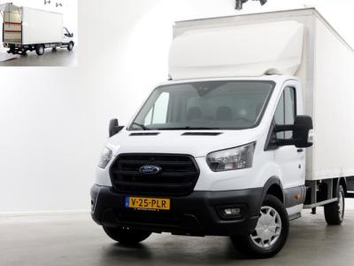 Financial Leas Ford Transit 350 2.0 TDCI 130pk Trend Bakwagen met laadklep 1.005kg laadvermogen 11-2023