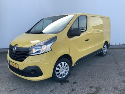 Financial Leas Renault Trafic 1.6 DCI T27 L1H1 Airco Cruise 3 Zits Trekhaak 2000 KG