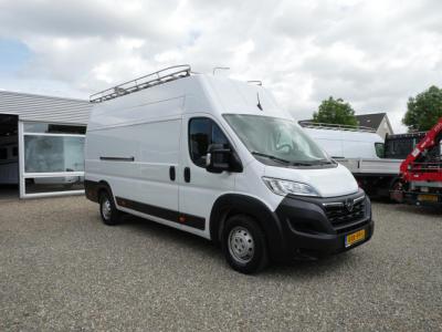 Financial Lease Opel Movano 2.2D 140PK L4H3 Airco Imperiaal ladder GROOT!