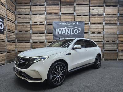Financial Lease Mercedes-Benz EQC 400 4MATIC Business Solution AMG 80 kWh Navi Sfeerverlichting Camera 20"LM
