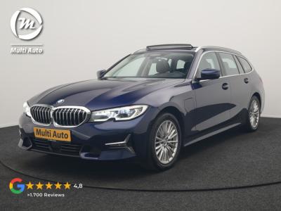 Financial Lease BMW 3 Serie Touring 330e Luxury Line PHEV 293pk Dealer O.H.