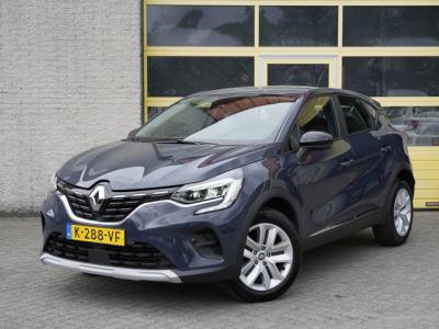 Financial Leas Renault Captur 1.3 TCe 141PK! Automaat Zen BJ2021 Led V+A