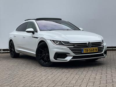 Financial Leas Volkswagen Arteon 2.0 TSI 4Motion R Virtual Trekhaak Pano Elek.Trekhaak Leer DynAudio Standkachel BOMVOL!