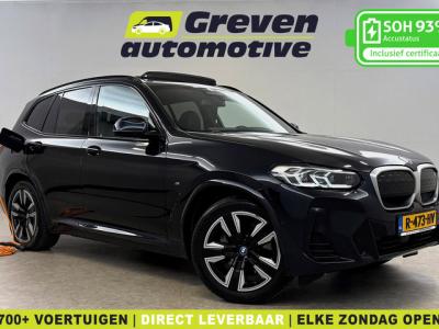 Financial Lease BMW iX3 Executive 80 kWh M-Sport