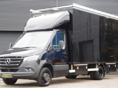 Financial Leas Mercedes-Benz Sprinter 519 3.0 CDI V6 BAKWAGEN