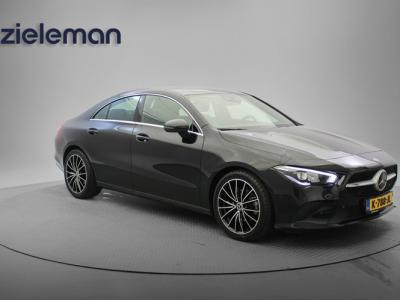 Financial Lease Mercedes-Benz CLA-Klasse 180 Business Solution Automaat - Digitaal Cockpit
