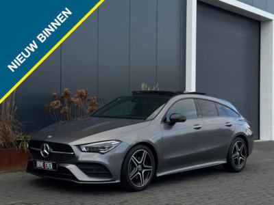 Financial Lease Mercedes-Benz CLA-Klasse Shooting Brake 180 AMG Night Edition